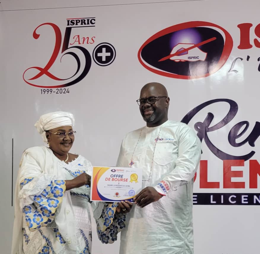 ISPRIC : La 26e Rentrée Solennelle placée sous le signe de l’excellence !